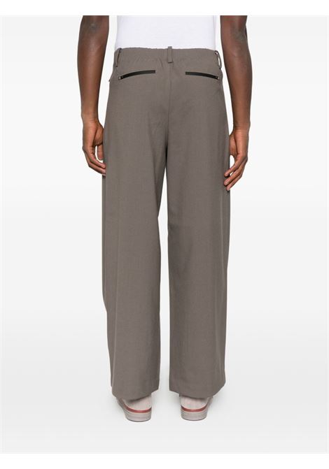 waypoint texture trouser man dark taupe HIKING PATROL | AW25201DK TAUPE